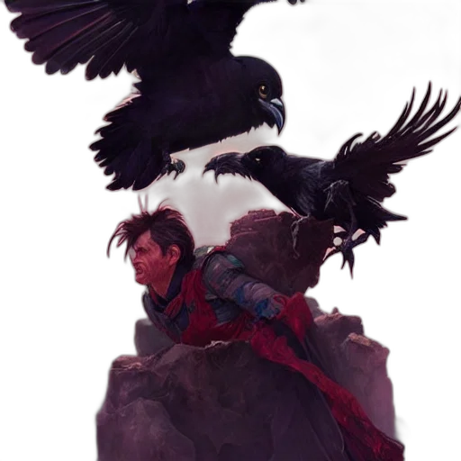 dragon, concept art, fantasy art, comic book art transparent PNG cut-out