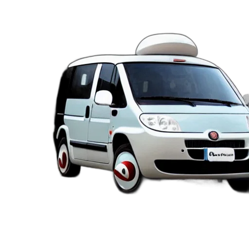 car, 3d render, photorealistic, concept art transparent PNG cut-out