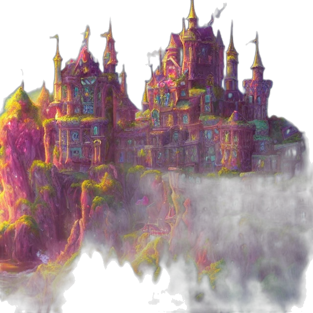 crown, concept art, fantasy art, watercolor transparent PNG cut-out