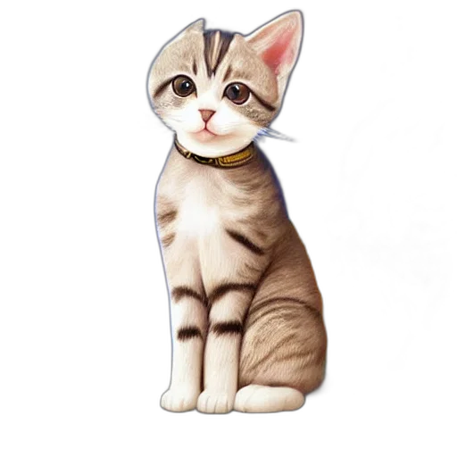 staff, animal, photorealistic, pixel art transparent PNG cut-out