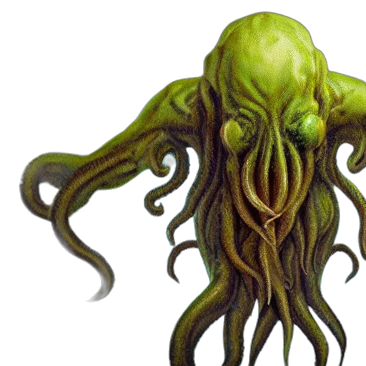 creature, hair, mask, animal transparent PNG cut-out