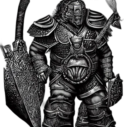 sword, staff, weapon, fantasy art transparent PNG cut-out