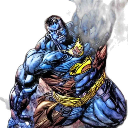 comic book art, concept art, fantasy art, photorealistic transparent PNG cut-out