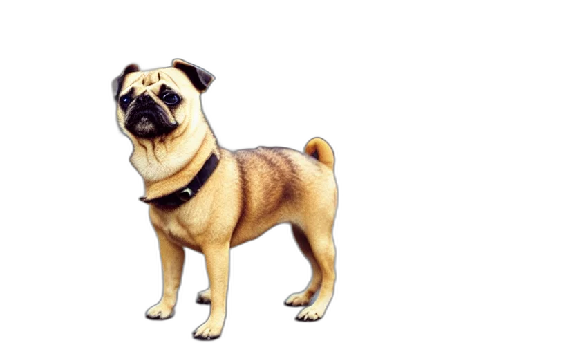 animal, staff, creature, 3d render transparent PNG cut-out