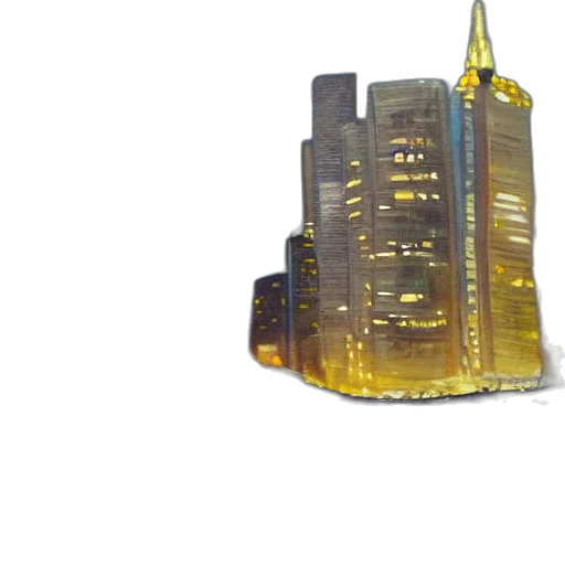 building, bottle, jewelry, crown transparent PNG cut-out