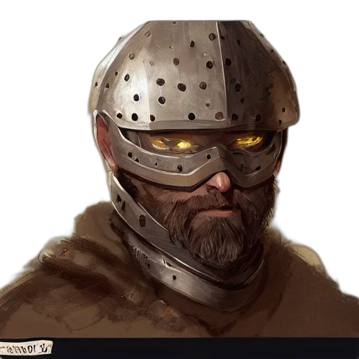 mask, face, sword, weapon transparent PNG cut-out