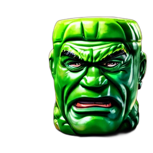 mask, face, furniture, 3d render transparent PNG cut-out