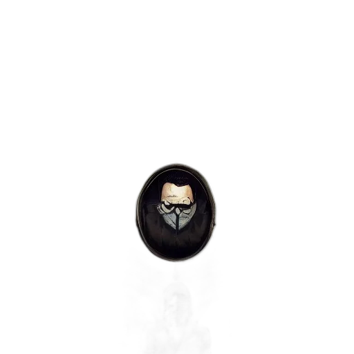 jewelry, mask, crown, staff transparent PNG cut-out