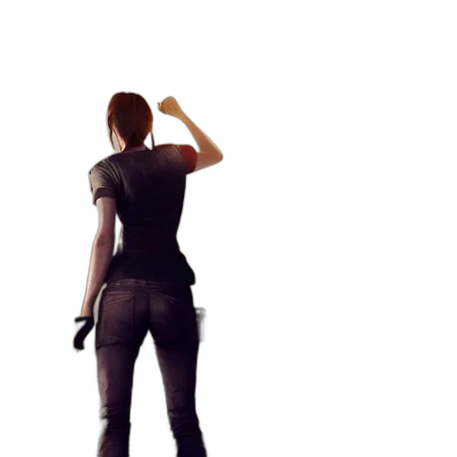 staff, weapon, jacket, concept art transparent PNG cut-out