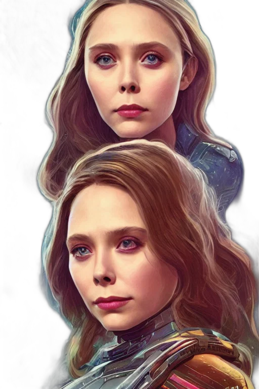 face, robot, crown, jacket transparent PNG cut-out