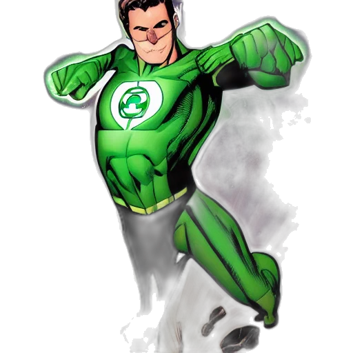 comic book art, concept art, cartoon, photorealistic transparent PNG cut-out