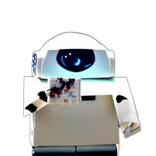 robot, staff, mask, face transparent PNG cut-out