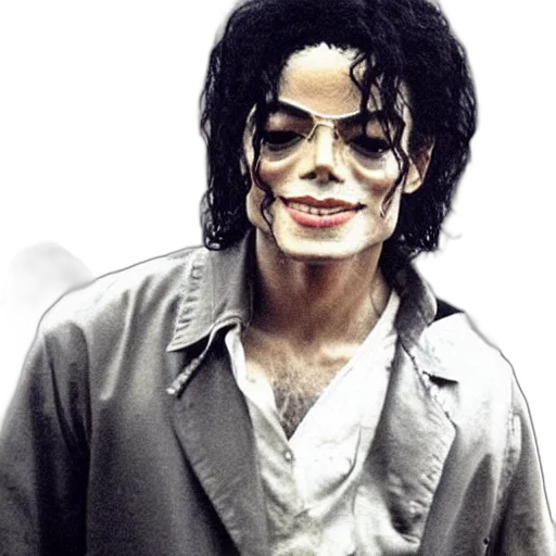 face, mask, jacket, photorealistic transparent PNG cut-out