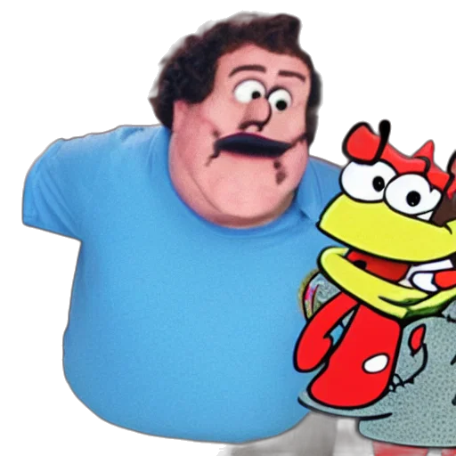 cartoon, concept art, 3d render, underwater transparent PNG cut-out
