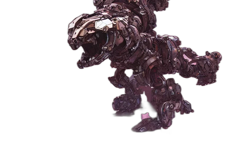 robot, creature, dragon, weapon transparent PNG cut-out