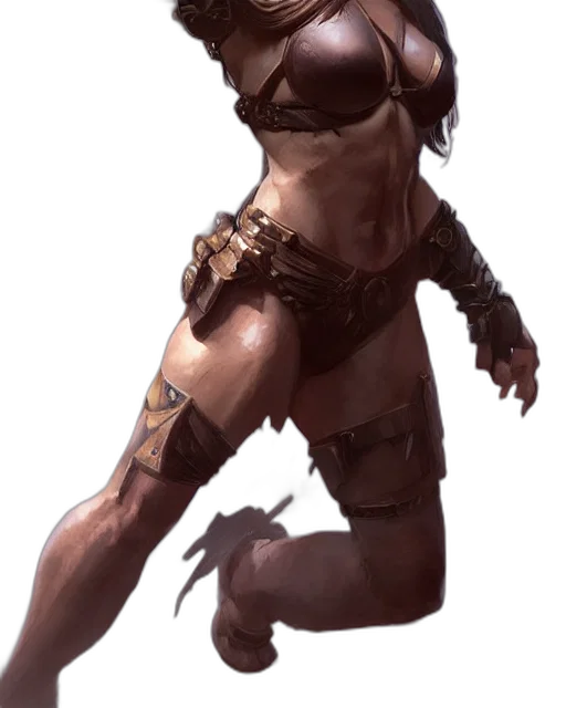weapon, creature, robot, staff transparent PNG cut-out