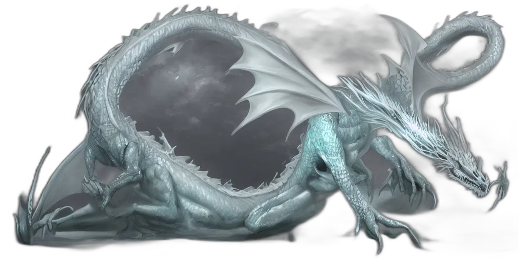 dragon, creature, fantasy art, concept art transparent PNG cut-out