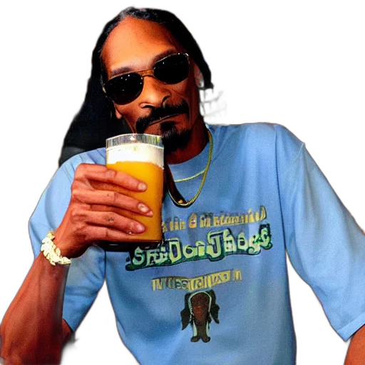 vaporwave, snoop, dogg, trader transparent PNG cut-out