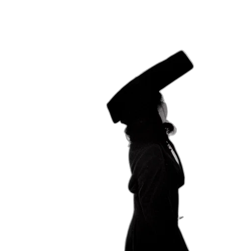 hat, staff, dress, umbrella transparent PNG cut-out