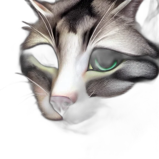 face, animal, creature, mask transparent PNG cut-out