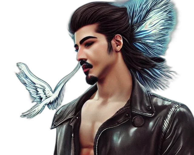 dragon, fantasy art, photorealistic, concept art transparent PNG cut-out