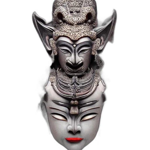mask, jewelry, face, crown transparent PNG cut-out