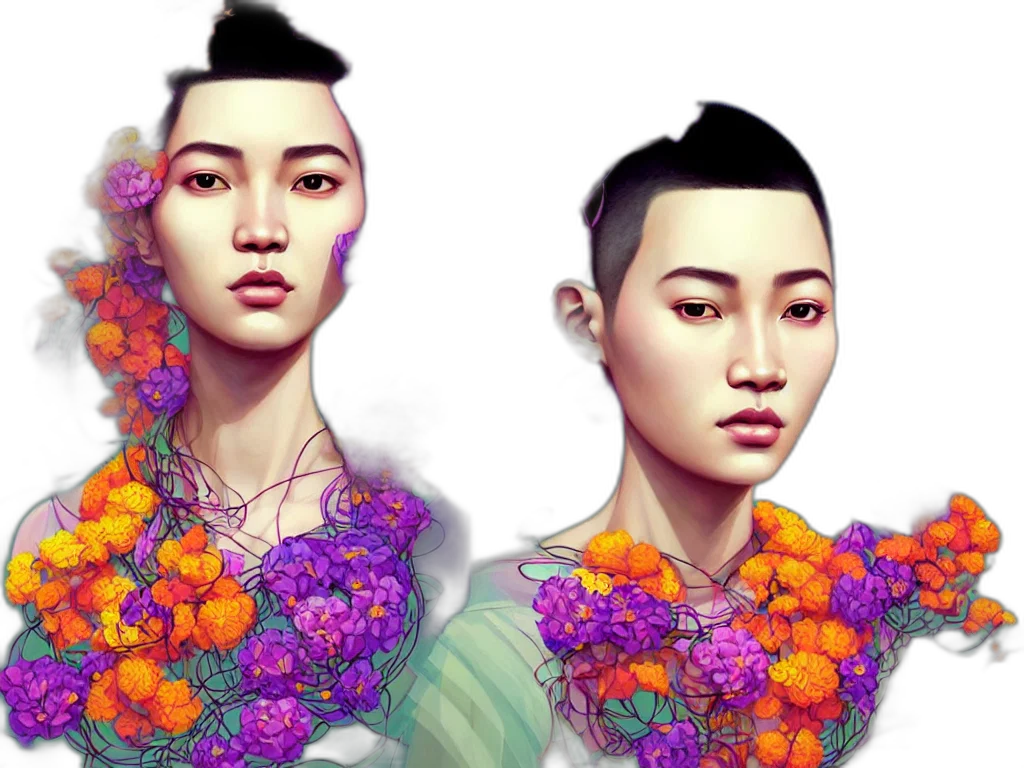 photorealistic, concept art, fantasy art, 3d render transparent PNG cut-out