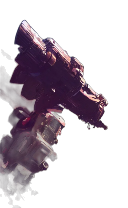 robot, weapon, car, dragon transparent PNG cut-out
