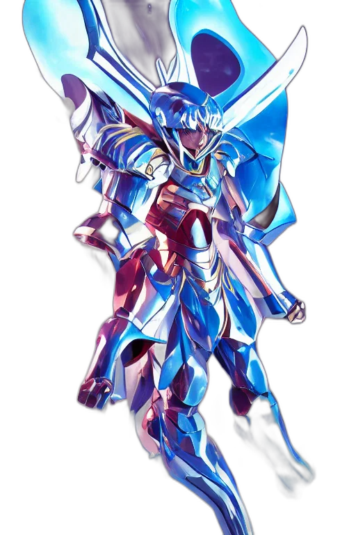robot, sword, weapon, dragon transparent PNG cut-out