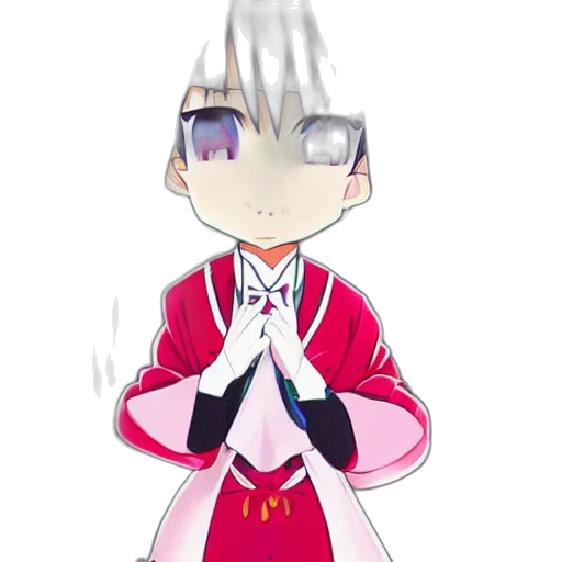 staff, jacket, anime, cartoon transparent PNG cut-out