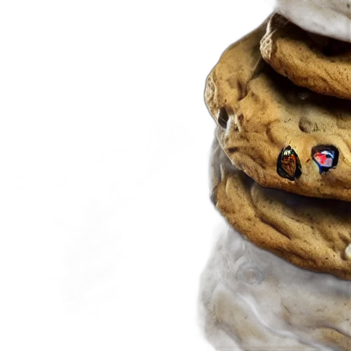 food, creature, face, jacket transparent PNG cut-out