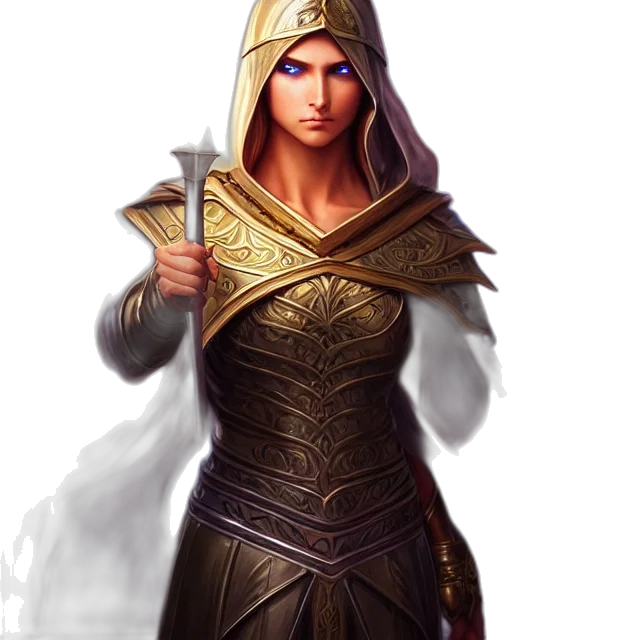 staff, sword, fantasy art, concept art transparent PNG cut-out