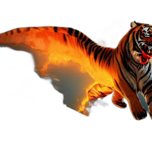 animal, dragon, creature, concept art transparent PNG cut-out