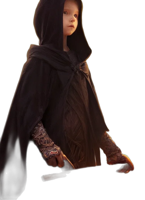 staff, dress, jacket, sword transparent PNG cut-out