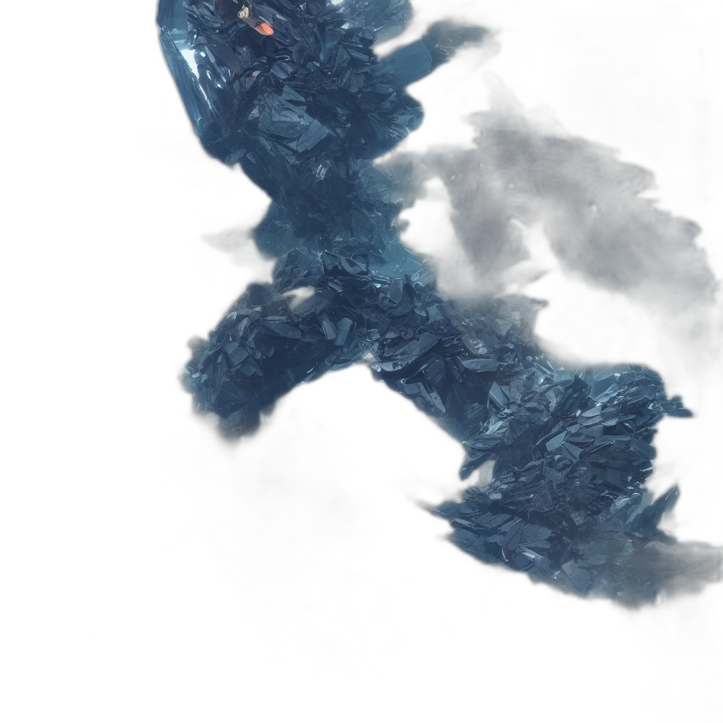 dragon, creature, mask, robot transparent PNG cut-out