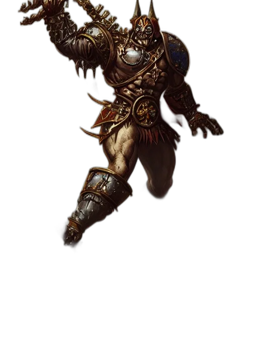 staff, weapon, mask, fantasy art transparent PNG cut-out