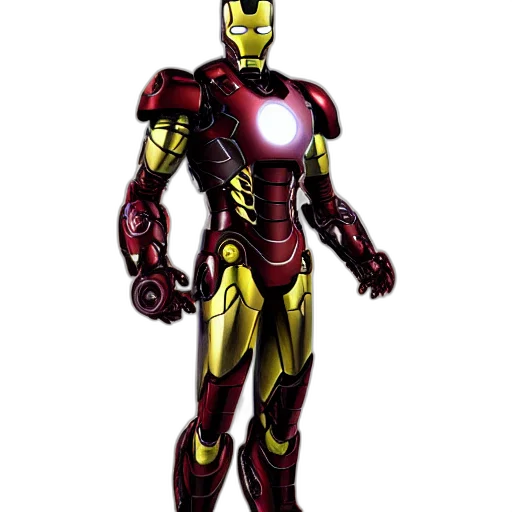 robot, comic book art, concept art, 3d render transparent PNG cut-out