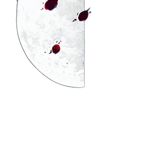 crown, face, flower, weapon transparent PNG cut-out