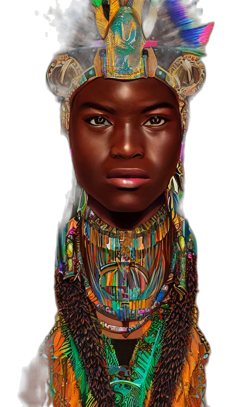 jewelry, face, crown, mask transparent PNG cut-out
