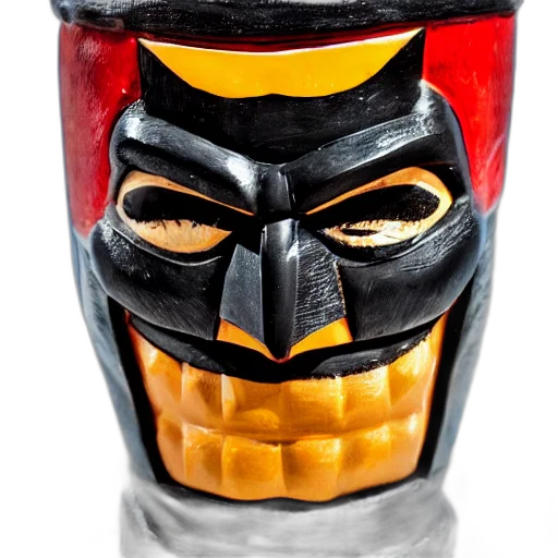 mask, face, crown, 3d render transparent PNG cut-out