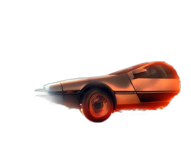 car, weapon, concept art, 3d render transparent PNG cut-out