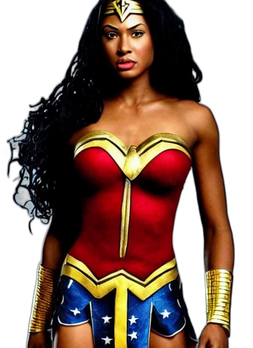 comic book art, concept art, beautiful, african transparent PNG cut-out