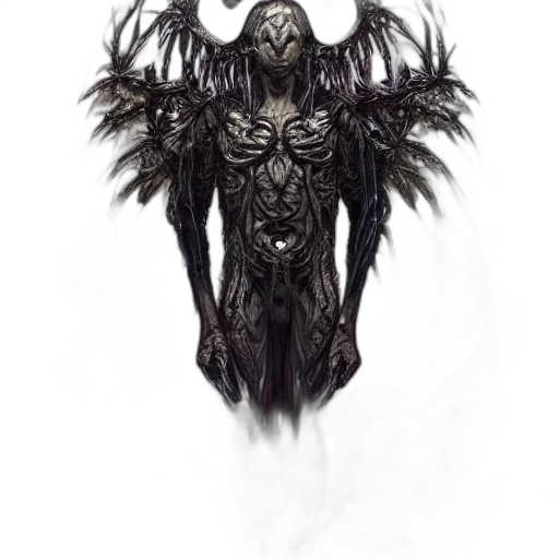 mask, face, creature, staff transparent PNG cut-out