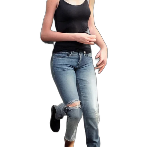 jacket, dress, shoes, staff transparent PNG cut-out