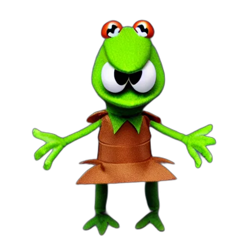 staff, animal, creature, dress transparent PNG cut-out