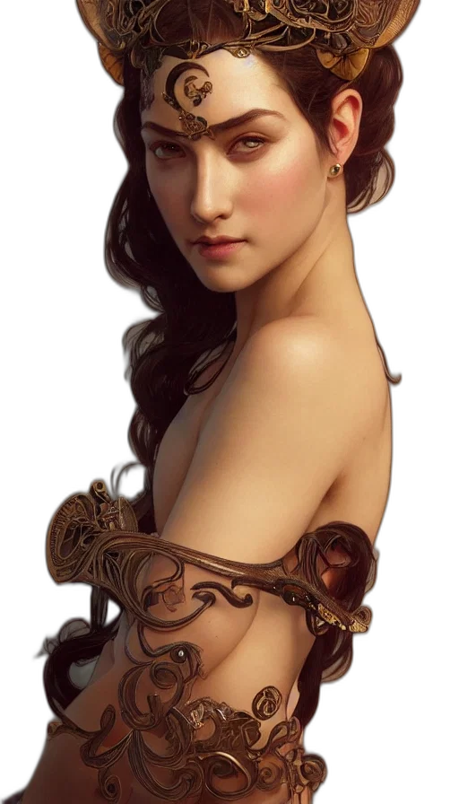 jewelry, crown, dress, hair transparent PNG cut-out