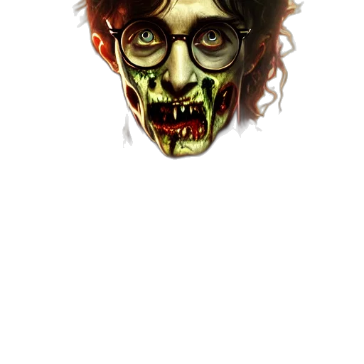 face, mask, creature, pixel art transparent PNG cut-out