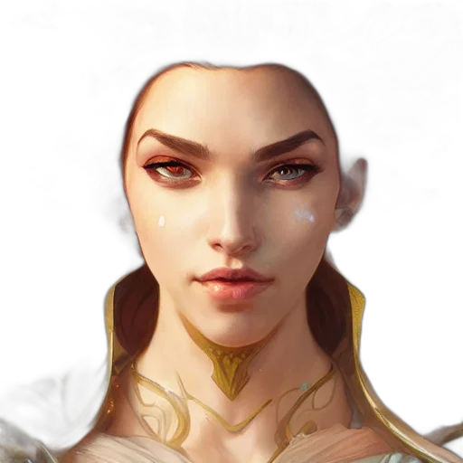 face, dragon, mask, crown transparent PNG cut-out