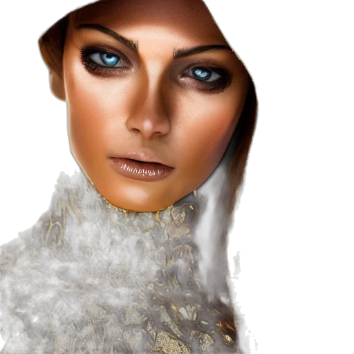 face, jewelry, hat, mask transparent PNG cut-out