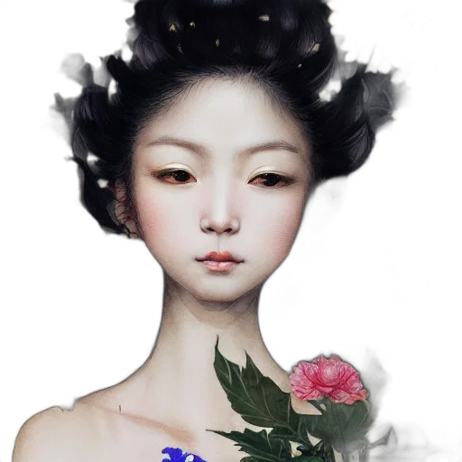 jewelry, crown, face, dress transparent PNG cut-out